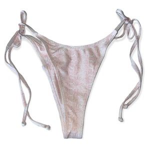 Lahana Cher Side Tie Bikini Bottoms NWT
